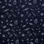 Preview: Sakura Softshell Weltall auf Dunkelblau by Swafing mit Reflektoroptik